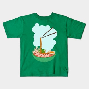 Ramen Bawl Kids T-Shirt